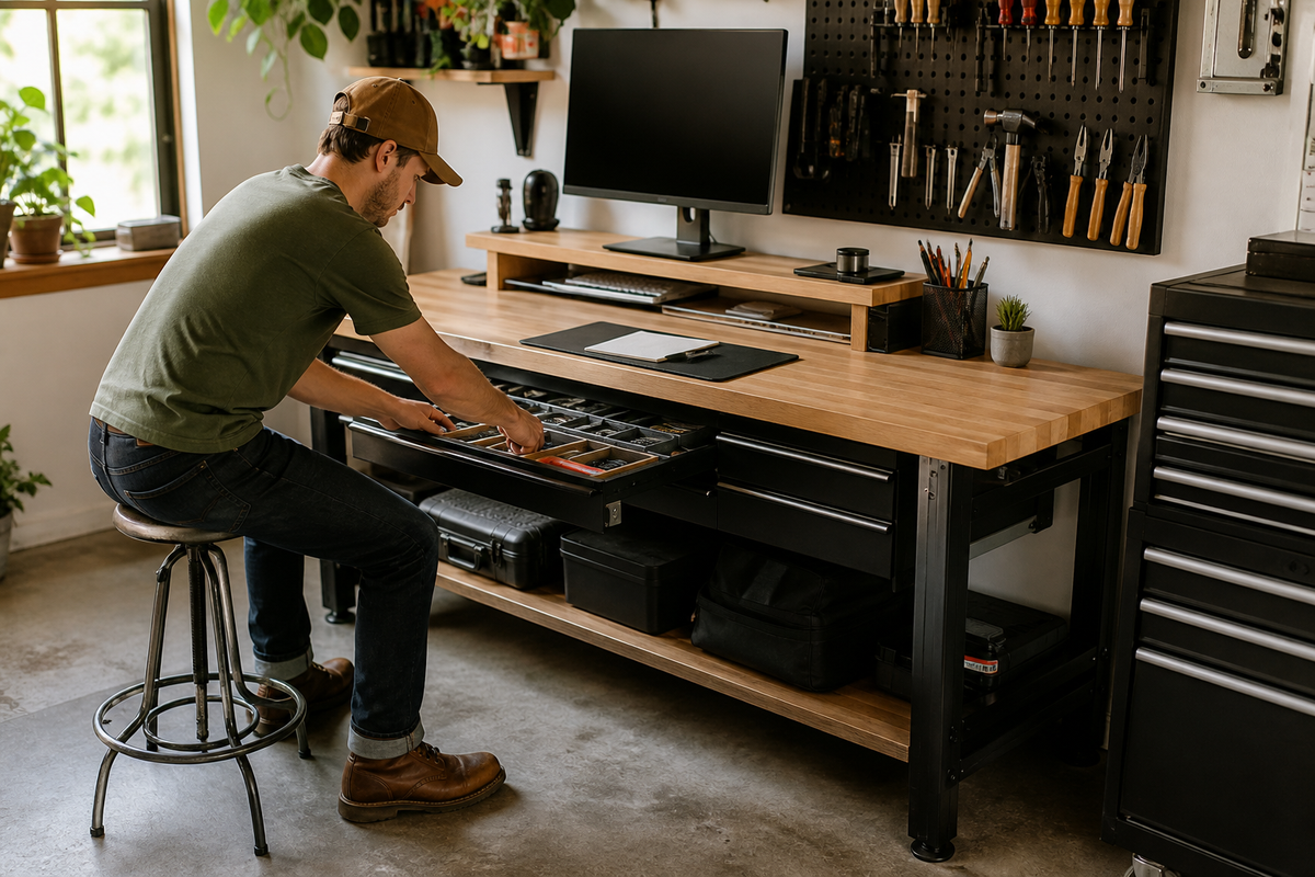 Build a Workbench Zone That Is Easier to Reset