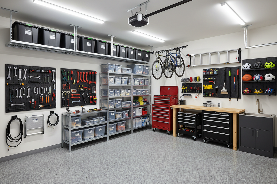The 15 Best Garage Organization Products Every Homeowner Needs in 2026