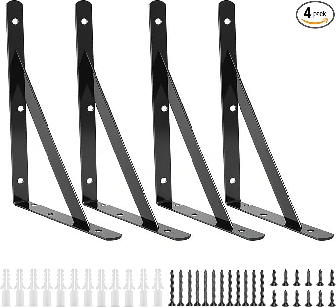 Shelf Brackets & Supports