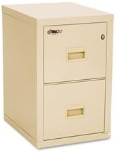 FireKing Turtle Vertical 2 Drawer Legal and Letter Fire Safe File Cabinet - Image 5