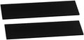 EHHLY 47 Cuft Outdoor Storage Shed Shelf, Outdoor Storage Cabinet Metal Shelves for 4.5x2.8 Ft Shed, Vertical Resin Storage Shed Accessories, Black