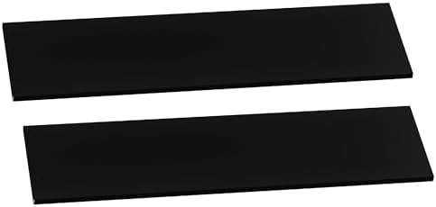 EHHLY 47 Cuft Outdoor Storage Shed Shelf, Outdoor Storage Cabinet Metal Shelves for 4.5x2.8 Ft Shed, Vertical Resin Storage Shed Accessories, Black