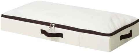 AMJ 4" Foldable Underbed Storage Closet Organizers and storage bins