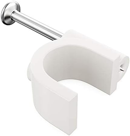 Pro-Grade, Cable Clips with Steel Nails 5mm, 9mm Wire Holders and Tacks 100 Per - Image 9