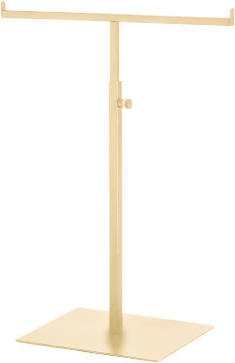 Purse Display Stand T Shaped, Countertop Jewelry/Scarf/Handbag T-Bar Display - Image 7