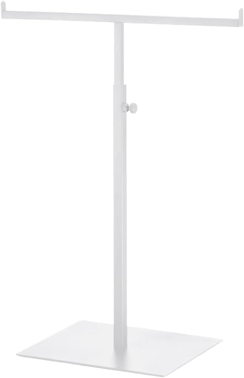 Purse Display Stand T Shaped, Countertop Jewelry/Scarf/Handbag T-Bar Display - Image 7