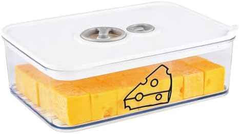 Cheese Container for Refrigerator,Cream Cheeses Storage Box,Cheese