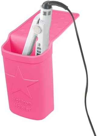 Hot Iron Holster | Adhesive-Free Silicone Storage Pocket for