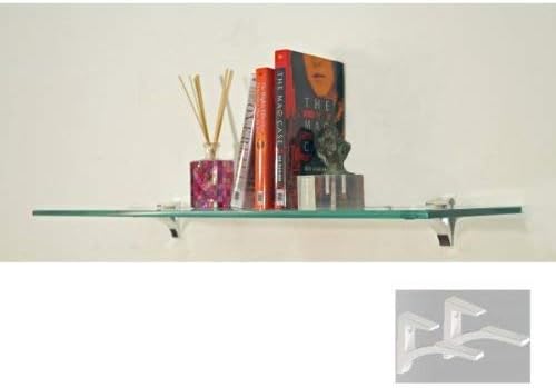 Spancraft Glass C-4.75x30-White Cardinal Glass Shelf, 4.75" x 30" - Image 2