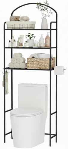 3 Tier Over The Toilet Storage Rack, Bathroom Organizer