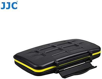 JJC MC-SDMSD24 Ruggard SD Card Case, Micro SD Card Case, Water-Resistant Case - Image 2