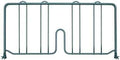 Metro DD18K3 Super Erecta 8" High Shelf Divider for Wire Shelves, Metroseal Green Epoxy, 18"