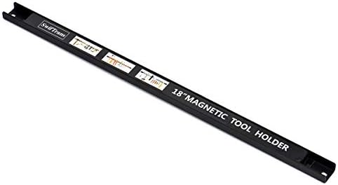 Magnetic Tool Holder 18 Inch 8 Pack Heavy Duty Magnet Tool Bar Strip Rack Wall Mount