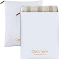 4 Pack Cashmere Sweater Storage Bags, Large Breathable Washable Pure