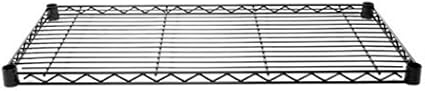 Shelving Inc. 8" d x 18" w x 64" h Black Wire Shelving - Image 3