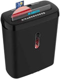 Home Office Paper Shredder,Woolsche 10-Sheet Strip Cut with 3.17-Gallon Basket,P-2 Security Level,CD & Credit Card Shredder,Durable & Fast - Jam Proof System - ETL Certified