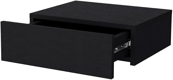 Vienna 1-Drawer Manufactured Wood Floating Nightstand - Image 5