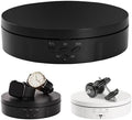 22 lbs Motorized Rotating Display Stand for Jewelry, 360 Degree, Automatic Mute Rotating Display Stand, Electronic Turntable with USB Charging Port for Display, Photography Products, Cupcakes, Toys