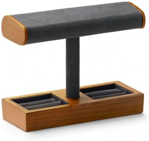 Oirlv Solid Wood Watch Display Stand T-bar Watch Stand - Image 10