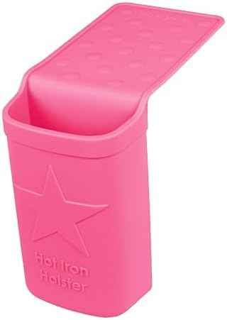 Hot Iron Holster | Adhesive-Free Silicone Storage Pocket for