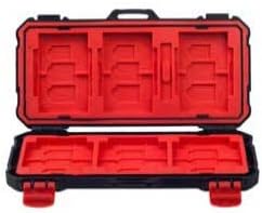 Vidpro Super Rugged Memory Card Case Holds 3 XQD, 3 CF, 12 SD & 6 MicroSD - Image 2