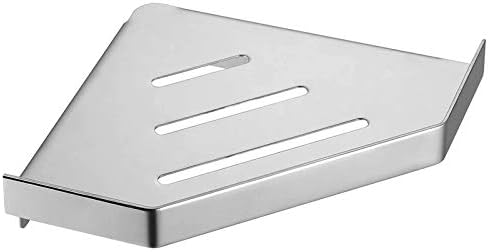 Lavatory Bathroom Corner 304 Stainless Steel Shelf Wall Mount Triangular - Image 5