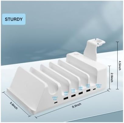 150W 6-Port Charging Station for Home - Image 6