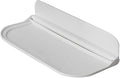Wall Mounted Small Floating Shelf, Foldable Adhesive Plastics Floating Shelf by Unknown