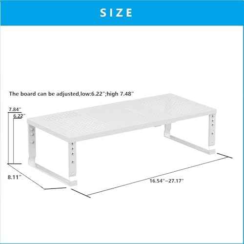 Expandable,Adjustable & Stackable Spice Rack, Cabinet Kitchen