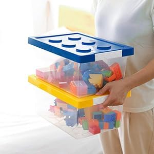 loobuu Plastic Storage Bins - Image 4