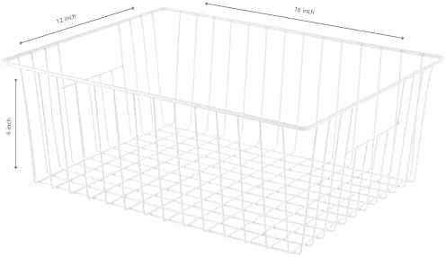 Npro 4 Pack Upright Freezer Organizer Bins - Standup Freezer