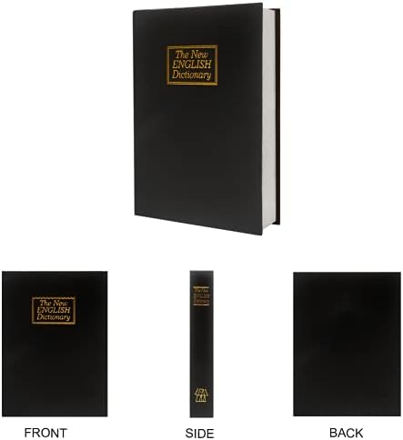 Leather Book Safe Real Paper Secret - Image 2