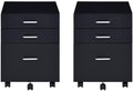 File Cabinet, 3 Drawers Filing Cabinet by Unknown
