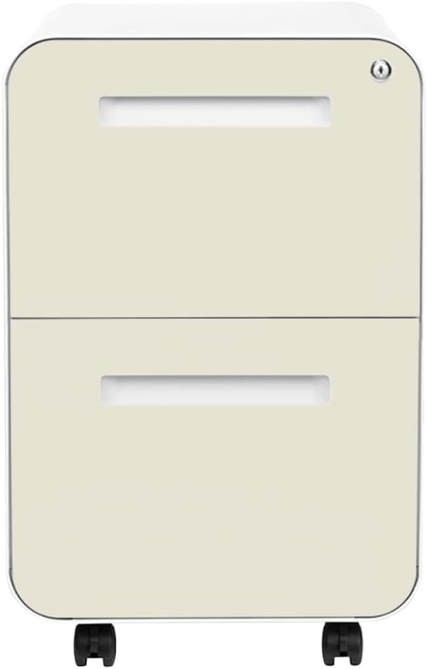 Laura Davidson Furniture Stockpile 2 Drawer Mobile File Cabinet - Image 2