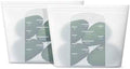 Winrock Reusable Silicone Food Storage Bag, for Microwave, Oven