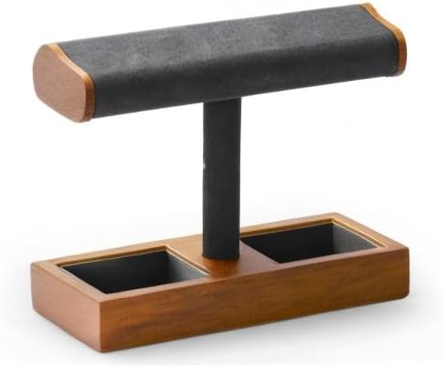 Oirlv Solid Wood Watch Display Stand T-bar Watch Stand - Image 10