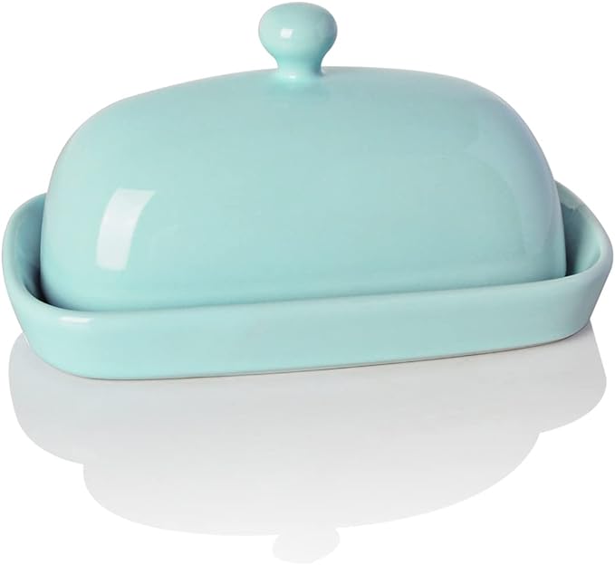 Sweejar Ceramic Butter Dish by Sweejarco1949