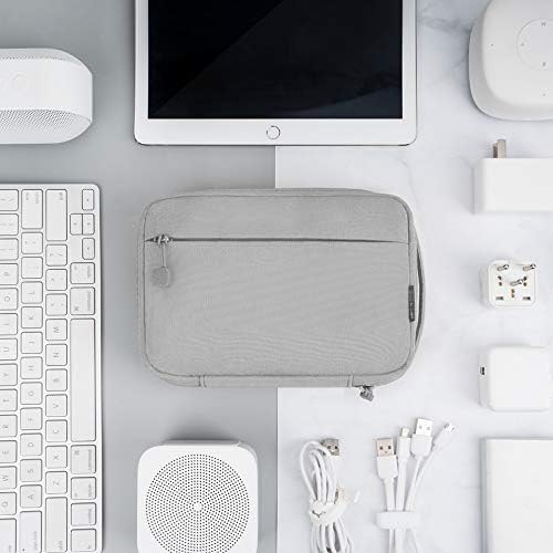pack all Electronic Organizer, Cable Organizer Bag, Cord Travel Organizer - Image 6