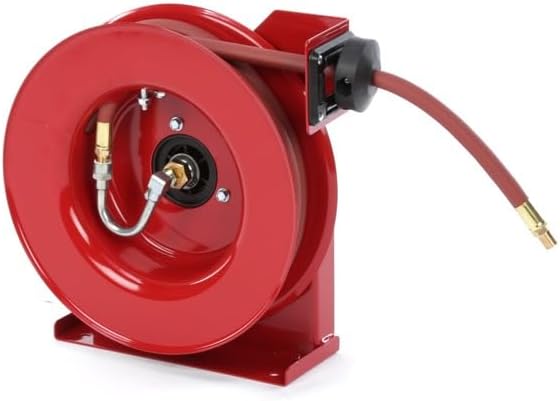 Reelcraft 4625 Premium Duty Spring Retractable Hose Reel, Made - Image 4