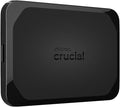 Crucial X10 4TB Portable SSD, USB 3.2 USB-C, External Solid State Drive by Crucial