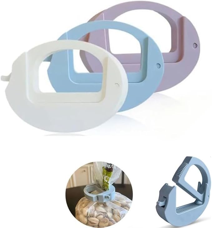 Leakproof Bag Clips 3 Pack by HAMModel | Airtight Sealing Clips - Image 4