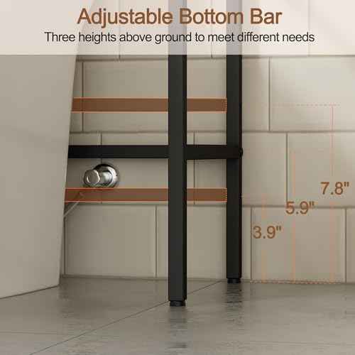 3 Tier Over The Toilet Storage Rack, Bathroom Organizer