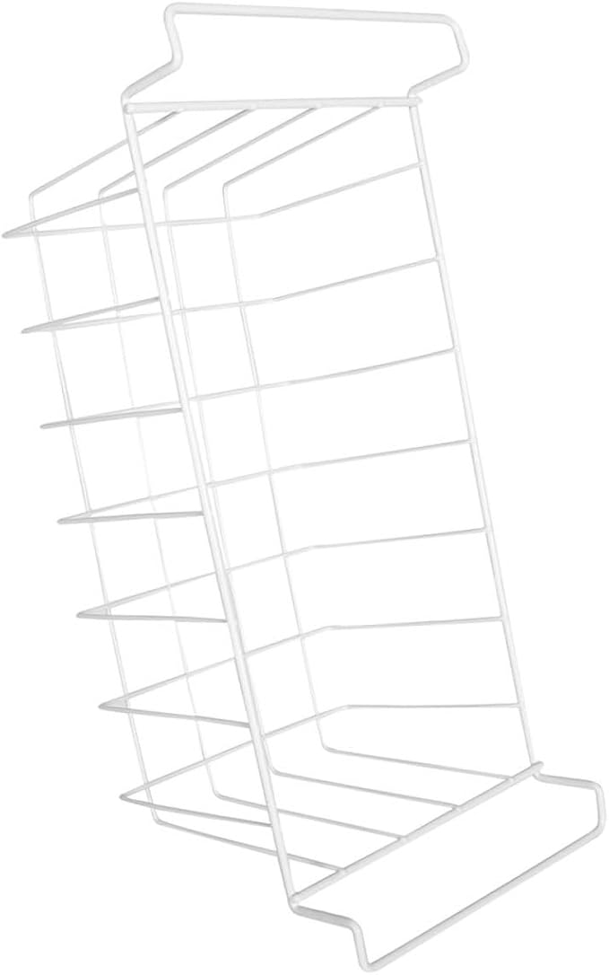 Heavy-duty Metal Freezer Storage Basket Organizer by MUCKLILY