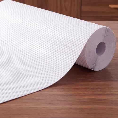 Shelf Drawer Liner Non-Adhesive Cabinet Paper Liners 10 Inch Wide x 20 Ft