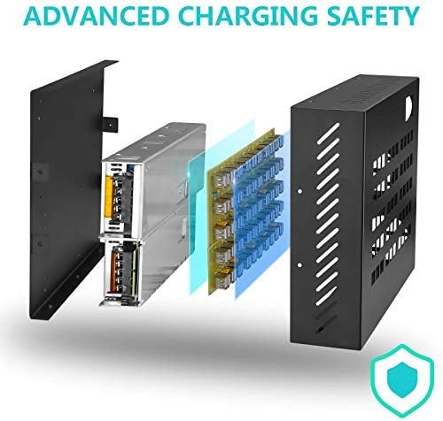 USB Charging Station, 100 Ports USΒ Power Station Multi Port USΒ Wall Charger - Image 2