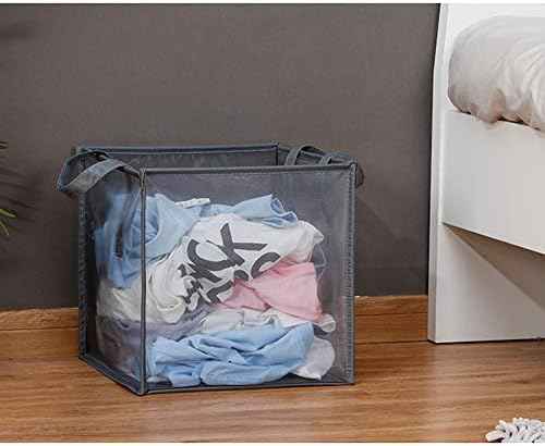 HONOMA Laundry Bags Hamper Bag with Handles,Portable &Collapsible
