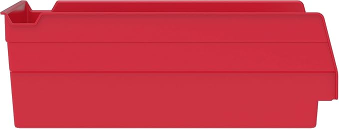 Akro-Mils - 30150RED 30150 Plastic Nesting Shelf Bin Box - Image 7