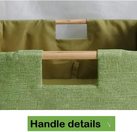 Storage Bin for Shelves Rectangle Closet Baskets Foldable Box - Image 7