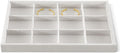 Jewelry Organizer Tray, Velvet Bracelet Display, Premium Jewelry Tray