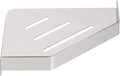 Lavatory Bathroom Corner 304 Stainless Steel Shelf Wall Mount Triangular by YISMAN